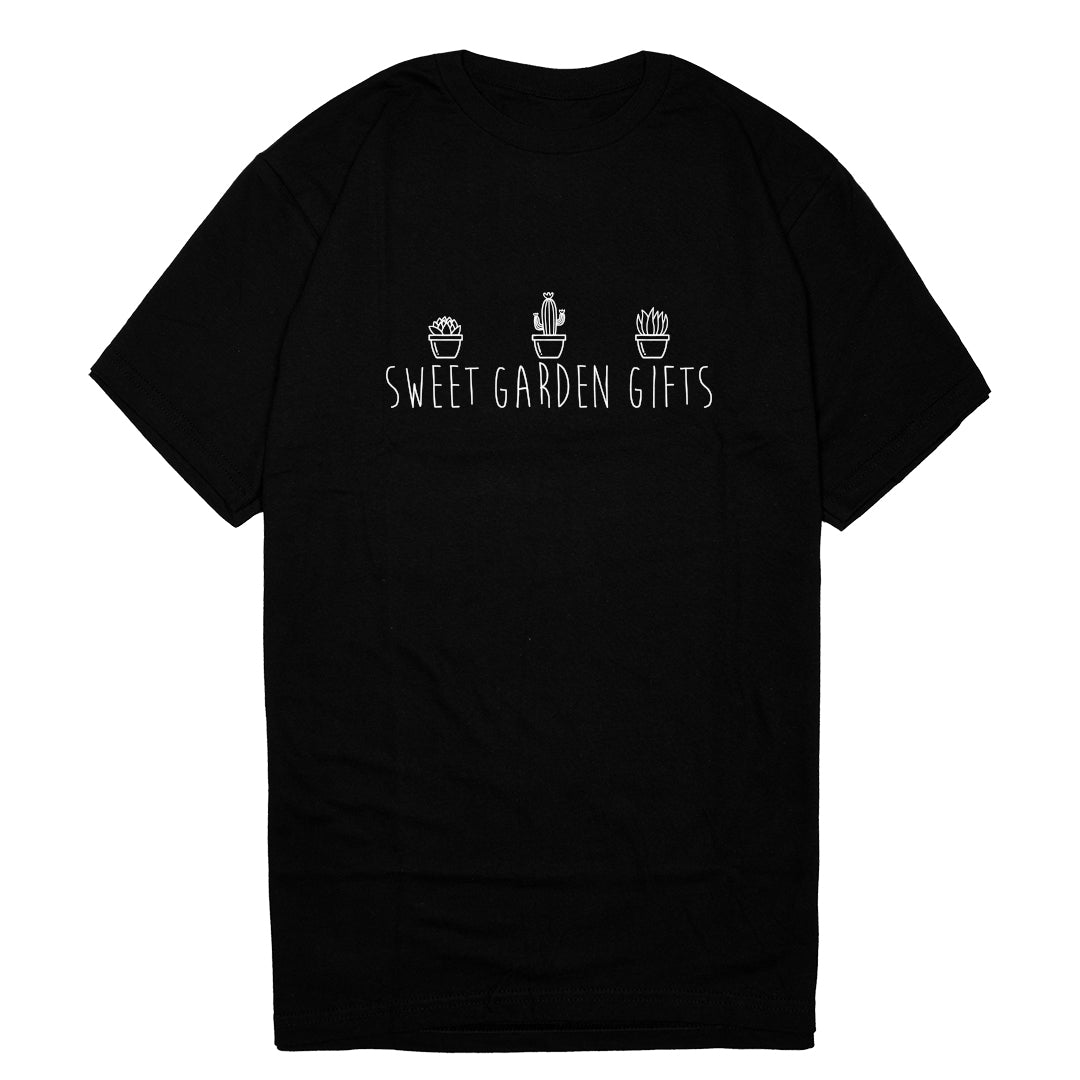Sweet Garden Gift Logo Tee - White