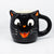 Sweet Garden Gifts Black Cat Planter Mug