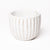 Sweet Garden Gifts Cement Sanded White Planter