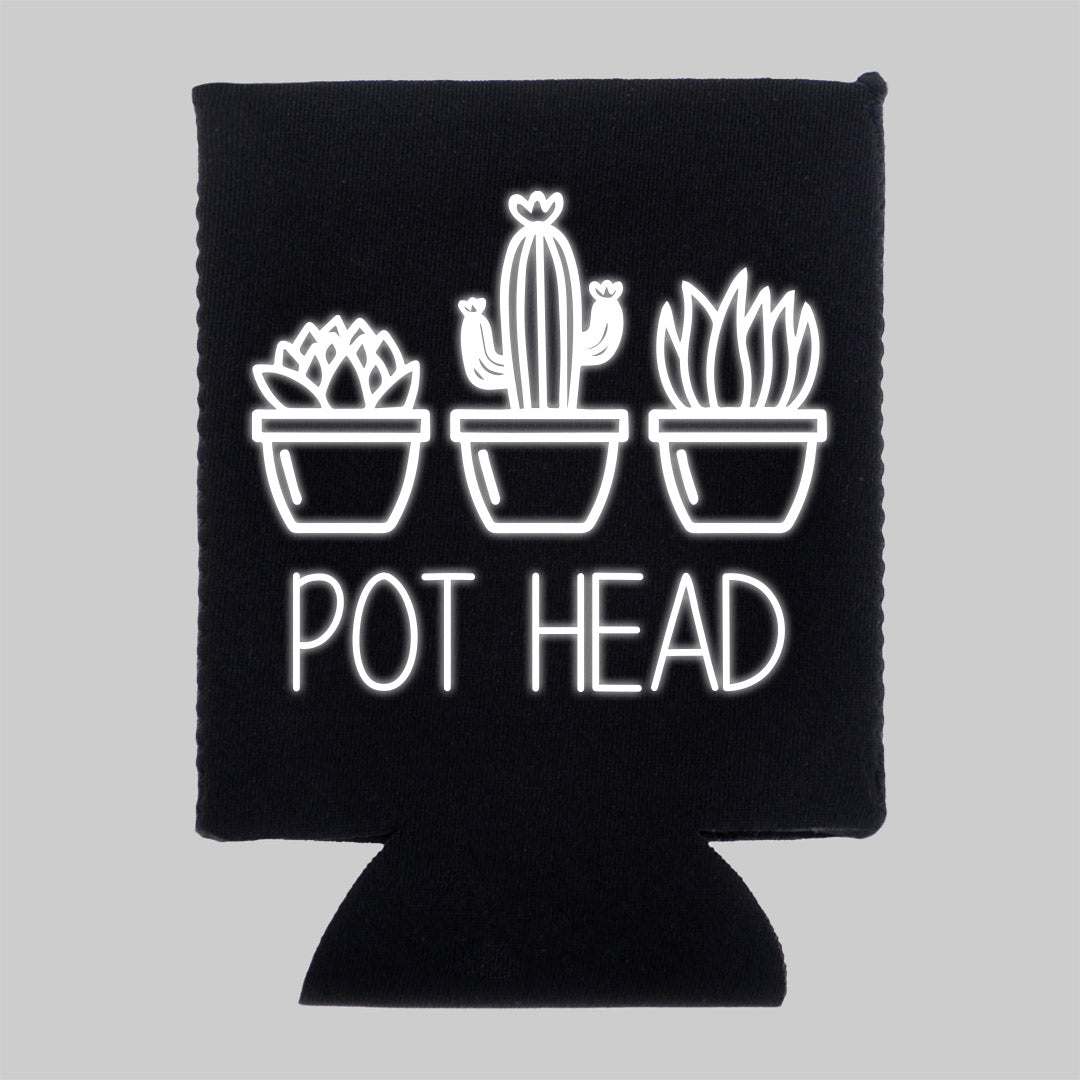 Sweet Garden Gift Koozie - Pot Head