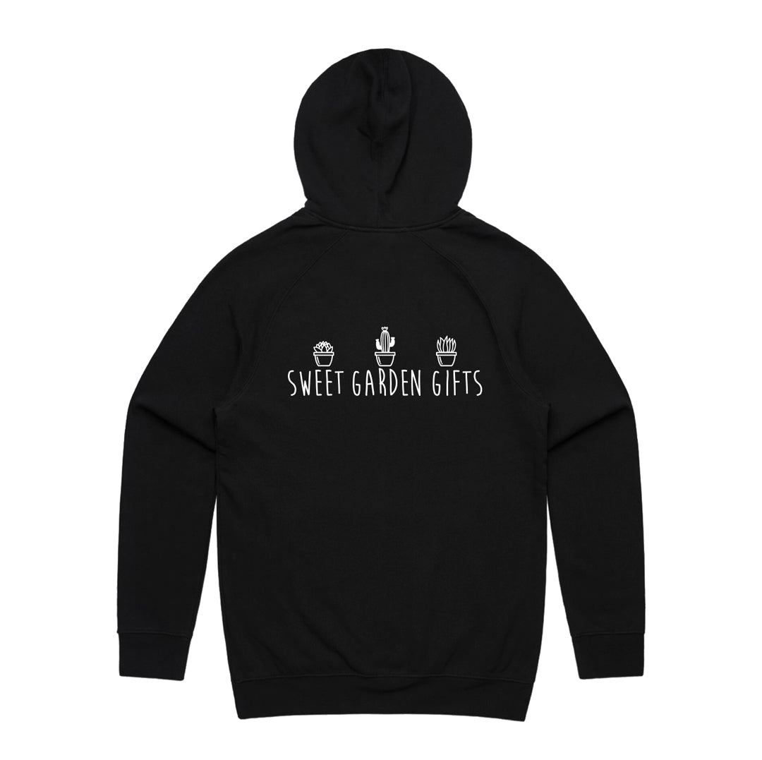 Sweet Garden Gift - Reflective Logo Crop or Classic Hoodie