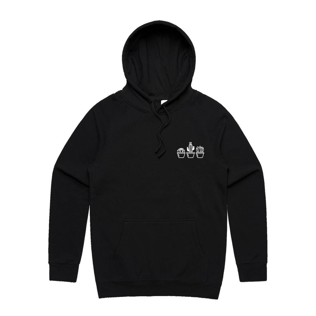 Sweet Garden Gift - Reflective Logo Crop or Classic Hoodie