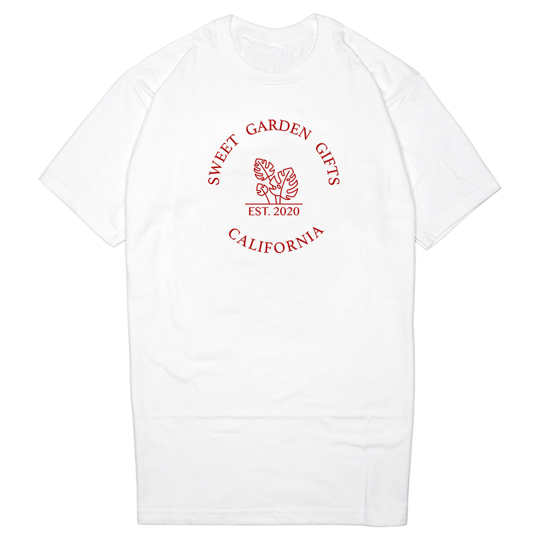 Sweet Garden Gift Est. 2020 Tee