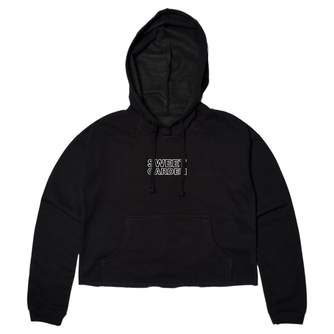 Sweet Garden Gift - Logo Crop Hoodie