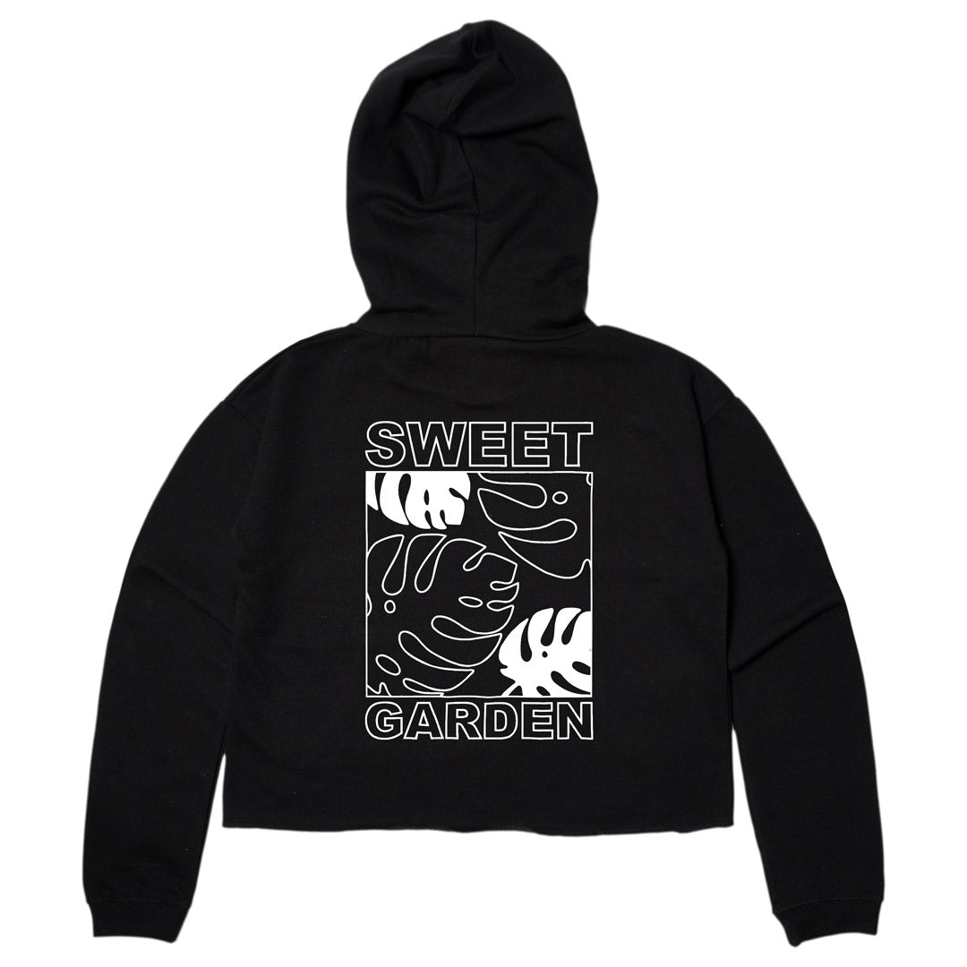 Sweet Garden Gift - Logo Crop Hoodie