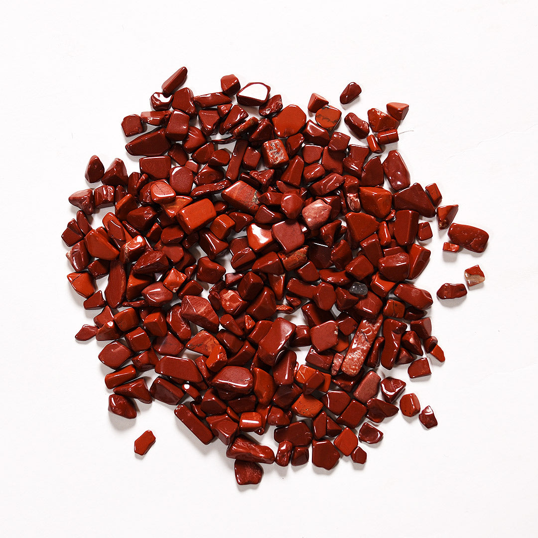 Sweet Garden Gifts Red Jasper Decorative Crystal Filler