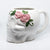 Sweet Garden Gifts Roses Skull Planter Mug