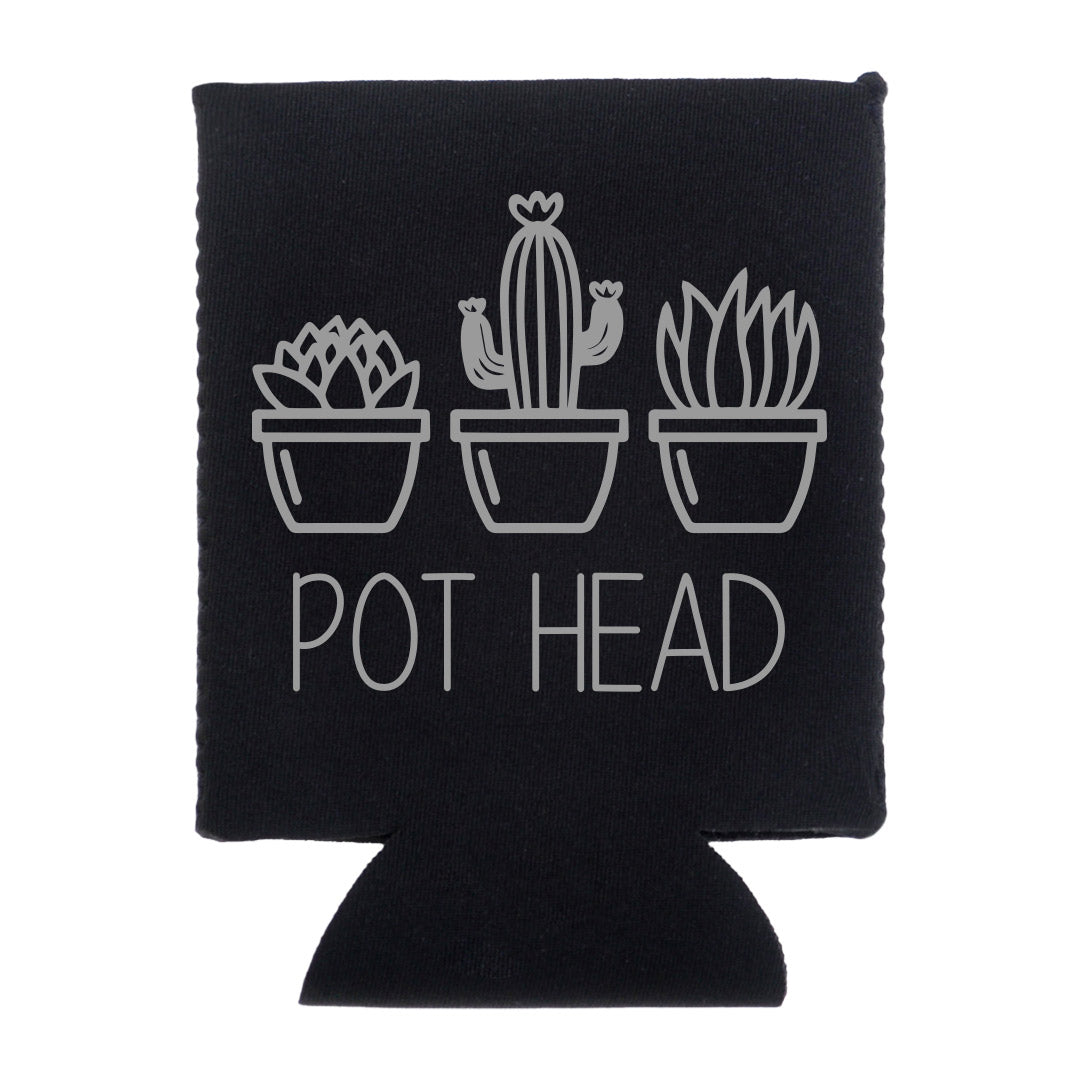Sweet Garden Gift Koozie - Pot Head