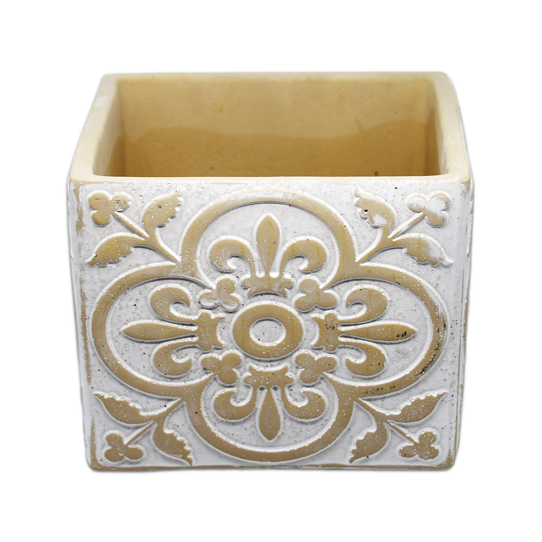 Sweet Garden Gifts Victorian Square Planter