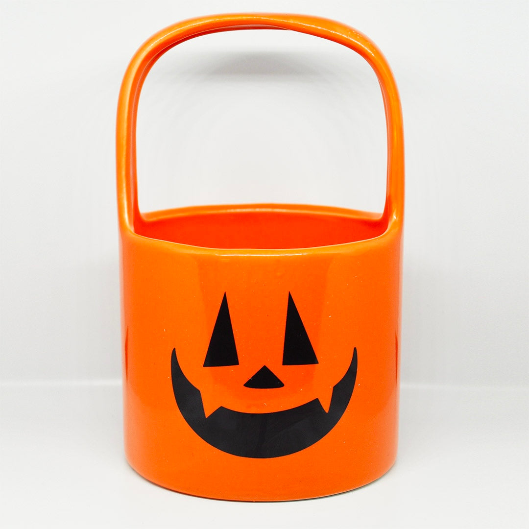 Sweet Garden Gifts Jack-O-Lantern Candy Bag Planter